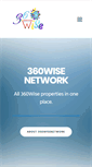 Mobile Screenshot of 360wisenetwork.com